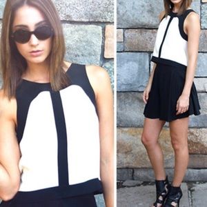 Silk Cropped Sleeveless Cidenzi Mori Blouse Sz S